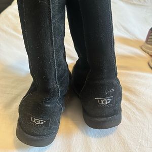 Women’s Tall Black Uggs